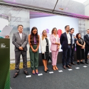 Inauguração do novo espaço do Centro de Referência da Mulher e entrega do novo Ônibus Lilás