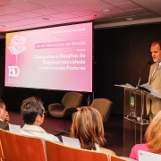 Comemoração do Dia Internacional das Mulheres no Tribunal de Justiça do RS