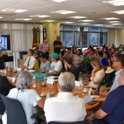O encontro ocorreu no Tribunal Regional do Trabalho da 4ª Região (RS).