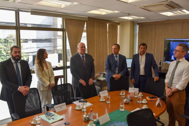 Defensor Público Rafael Pedro Magagnin participou da mediação.