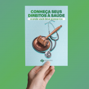 O material explica, em detalhes, como e onde a população pode buscar os encaminhamentos necessários para sua situação.