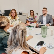 Reunião entre NUDEP, SUSEPE e SSPS aconteceu nesta segunda-feira (25)