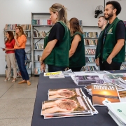 A ação aconteceu com membros do NUDEP, NUDEM, NUDECA, CATE e Defensoria Aproxima