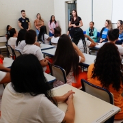 A ideia é desenvolver noções de empreendedorismo e gestão de negócios, criando oportunidades para a vida após o cárcere.