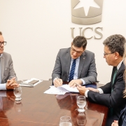 Reitor da UCS, Gelson Leonardo Rech