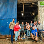 A entrega das chaves dá continuidade a um termo de cooperação que busca o reconhecimento do trabalho dos catadores autônomos.