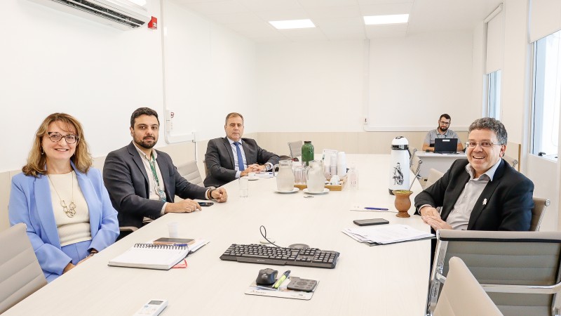Administração Superior da DPE/RS realiza reuniões de transição com a Gestão eleita