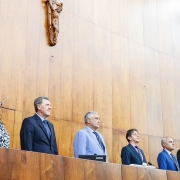 Sessão Solene em Homenagem ao Dia Internacional dos Trabalhadores