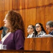 Sessão Solene em Homenagem ao Dia Internacional dos Trabalhadores