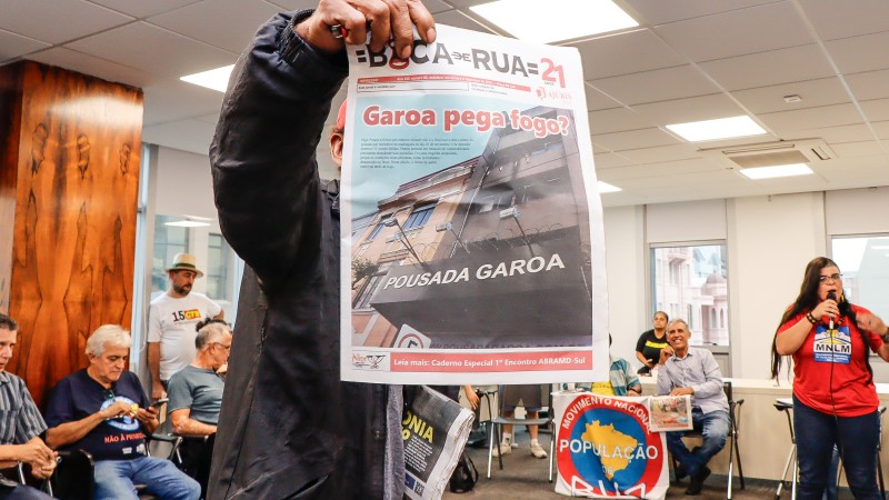DPE/RS realizou audiência pública para ouvir relatos sobre a Pousada Garoa