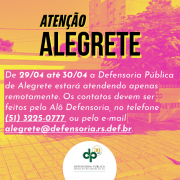 A previs&atilde;o de retorno dos atendimentos presenciais &eacute; quinta-feira (2).