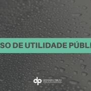 imagem de um vidro com pingos de chuva e o título "aviso de utilidade pública"