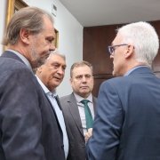 Chefes de poderes estiveram reunidos nesta quinta-feira para tratar sobre o estado de calamidade no RS