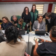 Central Cidadania está no estacionamento coberto E2 do Shopping Total e reúne os serviços de 40 instituições