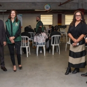 Central Cidadania está no estacionamento coberto E2 do Shopping Total e reúne os serviços de 40 instituições