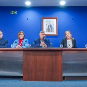 Solenidade ocorreu na manhã desta segunda-feira (24)