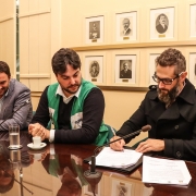Defensoria Pública firmou acordo com Banrisul para atender clientes do Banrisul impactados por mudanças nas regras de consignado