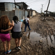 Ocupação Farroupilha é composta principalmente por famílias venezuelanas 