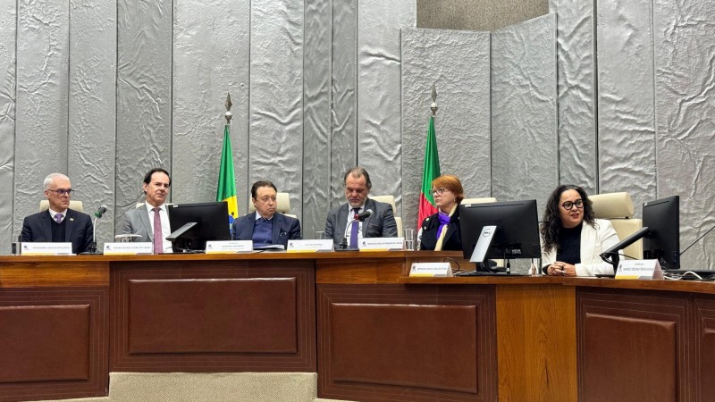 Subdefensora pública-geral partipa de instalação de Comitê de Enfrentamento à Fraude à Cota de Gênero no TRE-RS