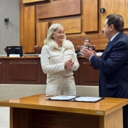 Subdefensora pública-geral partipa de instalação de Comitê de Enfrentamento à Fraude à Cota de Gênero no TRE-RS
