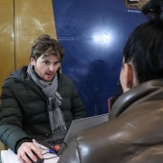 Mutirão atendeu centenas de pessoas no Mercado Público