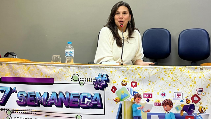 Paula Simões destacou o trabalho da Defensoria Pública na área da Infância e Juventude