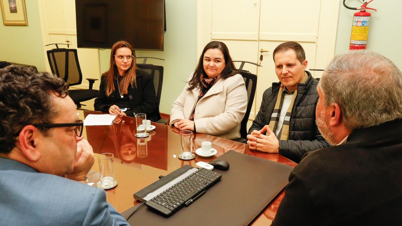 Administração Superior da DPE/RS reúne-se com Casa Civil para informações sobre SOS Pix