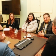 Administração Superior da DPE/RS reúne-se com Casa Civil para informações sobre SOS Pix