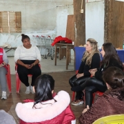 Encontro ocorreu na tarde de quarta-feira (14).