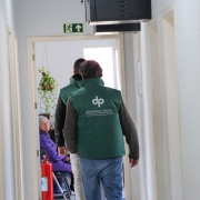 Servidores da DPE em ação no CRAS Colinas.