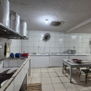 Foto geral de uma cozinha