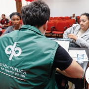 A DPE prestará orientações sobre benefícios do Governo Estadual, além de fazer atendimentos em outras áreas de atuação.