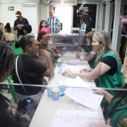 Mutirão dará auxílio em diversas demandas jurídicas da população, como benefícios do Estado para afetados pelas enchentes.