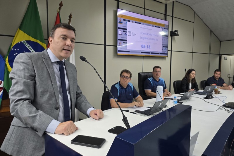 O defensor ressaltou a relevância da Lei Maria da Penha e destacou o trabalho da Defensoria em Ijuí