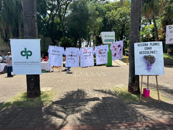 Atividades alusivas aos 21 Dias de Ativismo pelo Fim da Violência contra Meninas e Mulheres