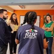 A solicitação do NUDECA foi realizada após inspeção do Projeto Dignidade, em dezembro do ano passado.