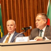O evento foi realizado no Palácio de Justiça do RS