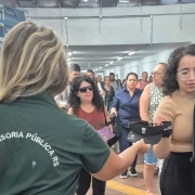 Em alusão ao Mês Internacional da Mulher, a DPE/RS esteve presente em uma série de eventos.