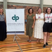 Em alusão ao Mês Internacional da Mulher, a DPE/RS esteve presente em uma série de eventos.