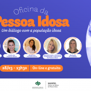 O evento será realizado no dia 28 de março.