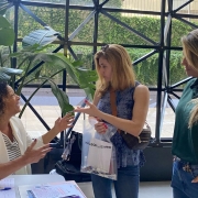A DPE/RS realizou atendimento de assistência jurídica integral e gratuita no local.