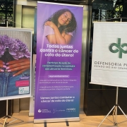 A DPE/RS realizou atendimento de assistência jurídica integral e gratuita no local.