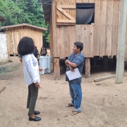 A Defensoria apontou, inclusive, racismo ambiental em razão do esgoto que é desaguado dentro da terra indígena.