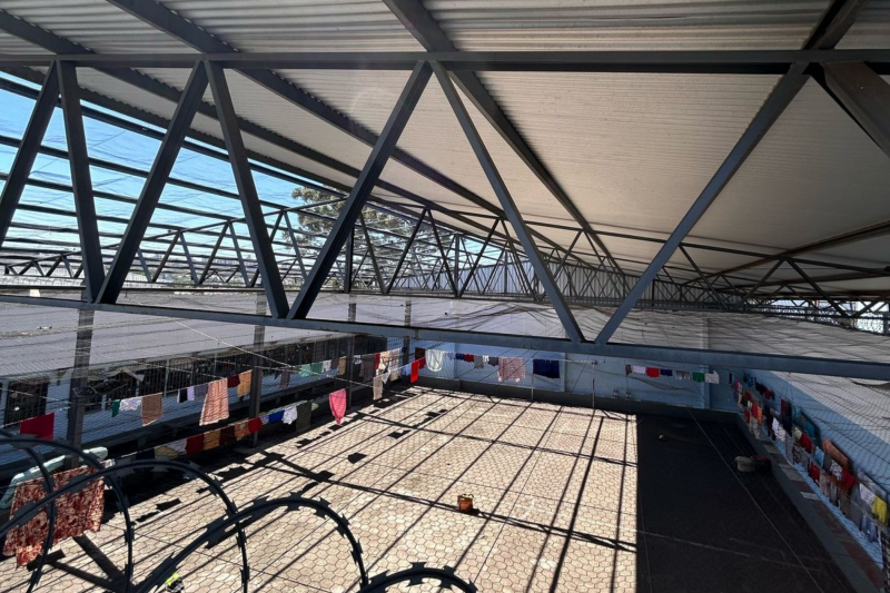 Na foto, aparece uma das penitenciárias onde foi realizada inspeção.
