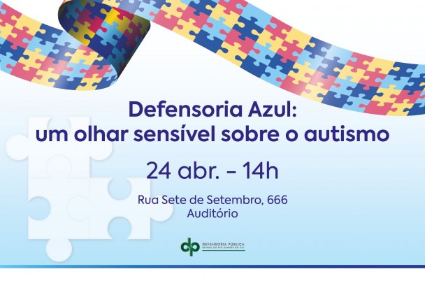 Evento alusivo ao Mês da Conscientização sobre o Autismo