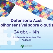 Durante a cerimônia, acontecerá assinatura de Termo de Cooperação que buscará auxiliar famílias atípicas.
