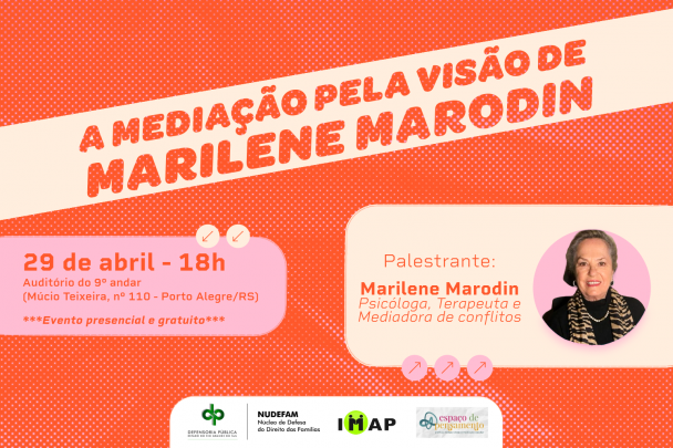 Arte de divulgação do evento.