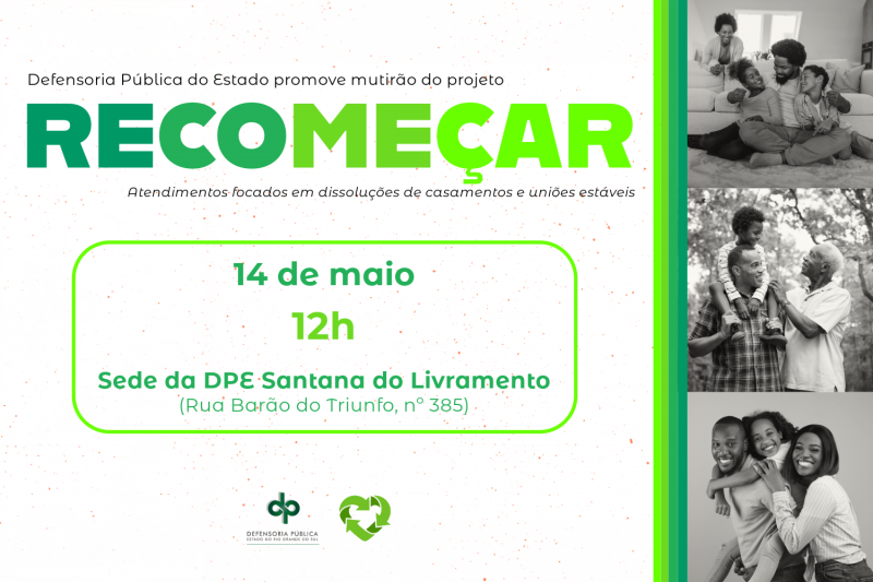Arte de divulgação do evento.