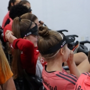 A palestra destacou as diferentes formas de assédio e violência contra a mulher.