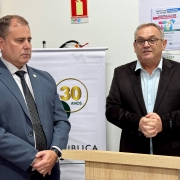 A inauguração ocorreu na tarde da última sexta-feira (9).